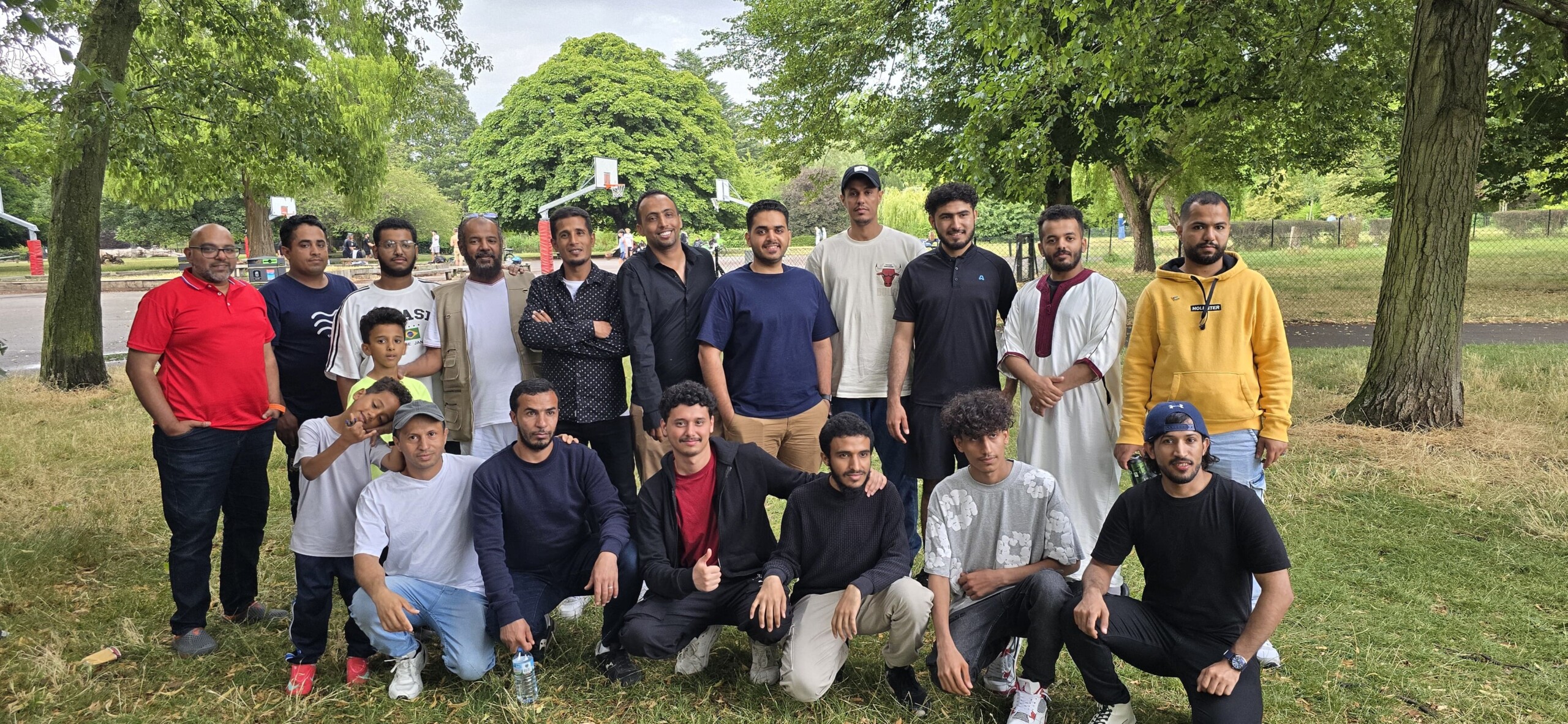 اللمة الإجتماعية و الرياضية