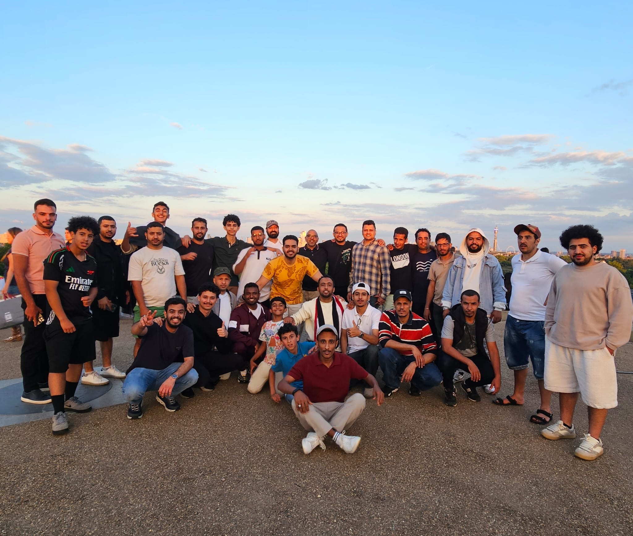 لمة تبة لندن