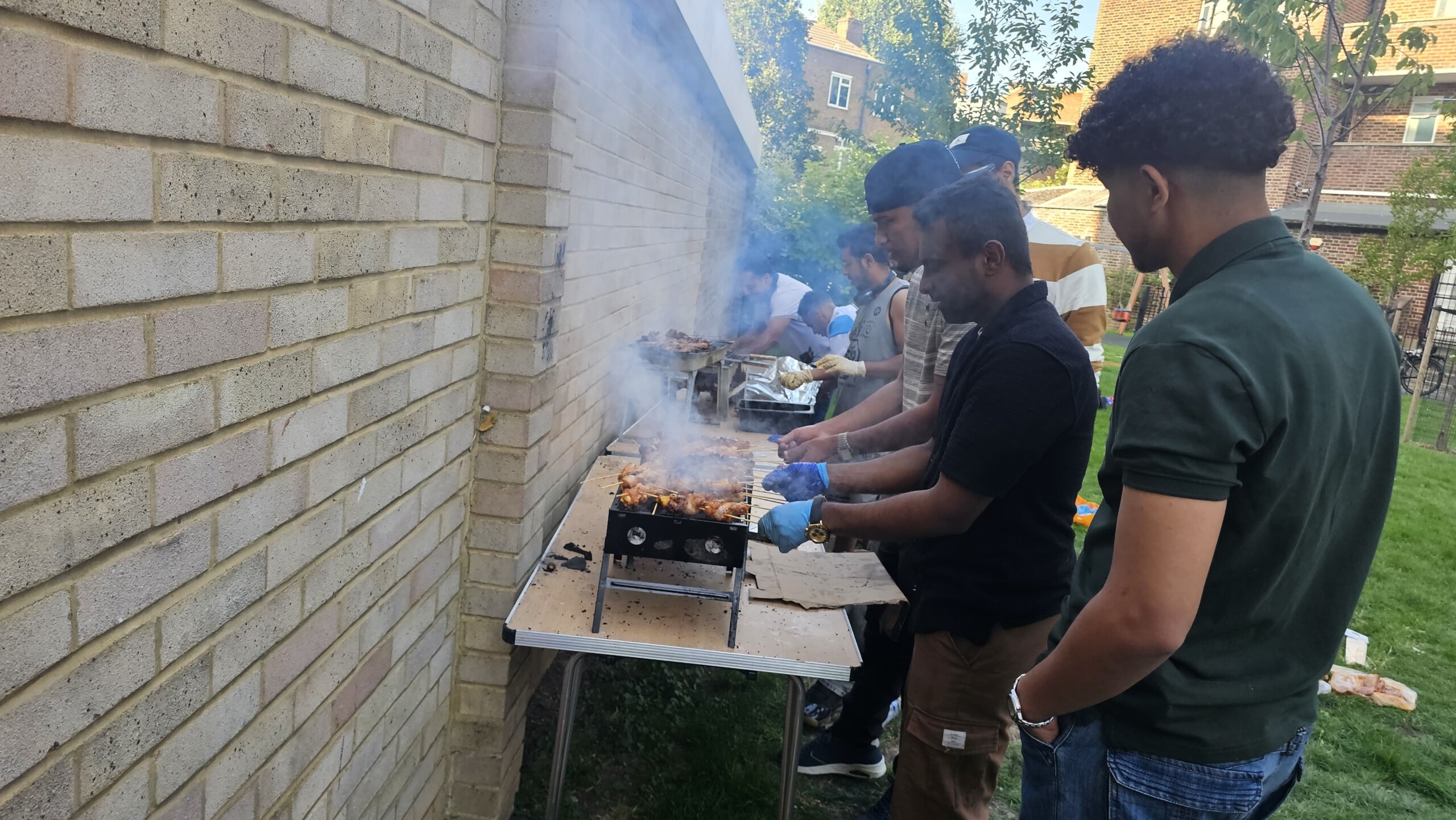 لمة الشواء اليمنية