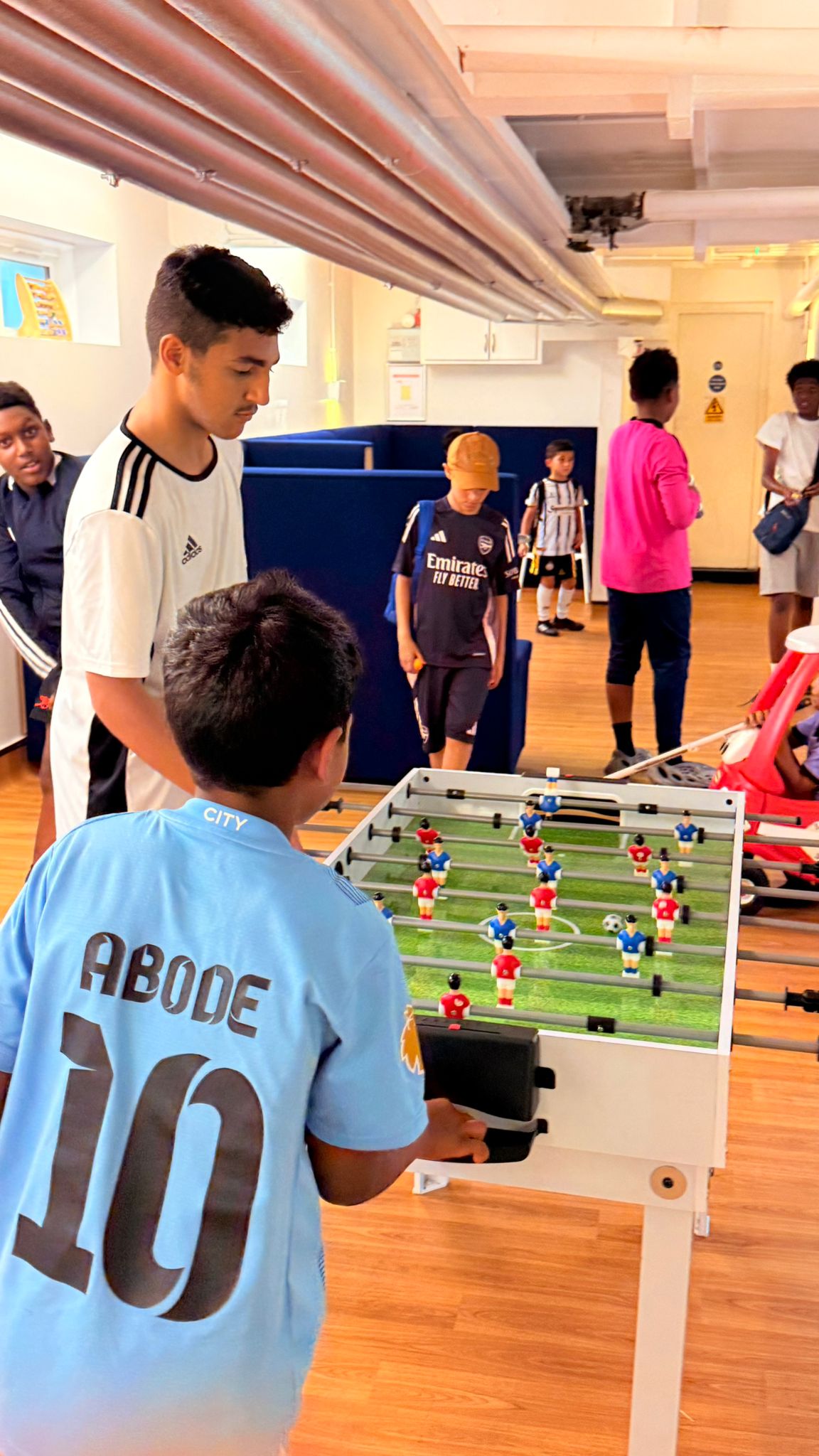 المخيم الرياضي الصيفي