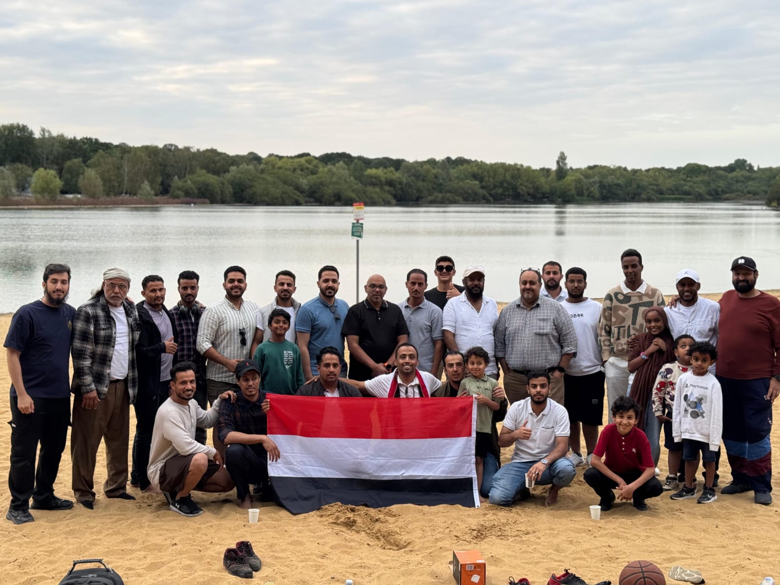 Ruislip Lidoاللمة الشبابية الى شاطى