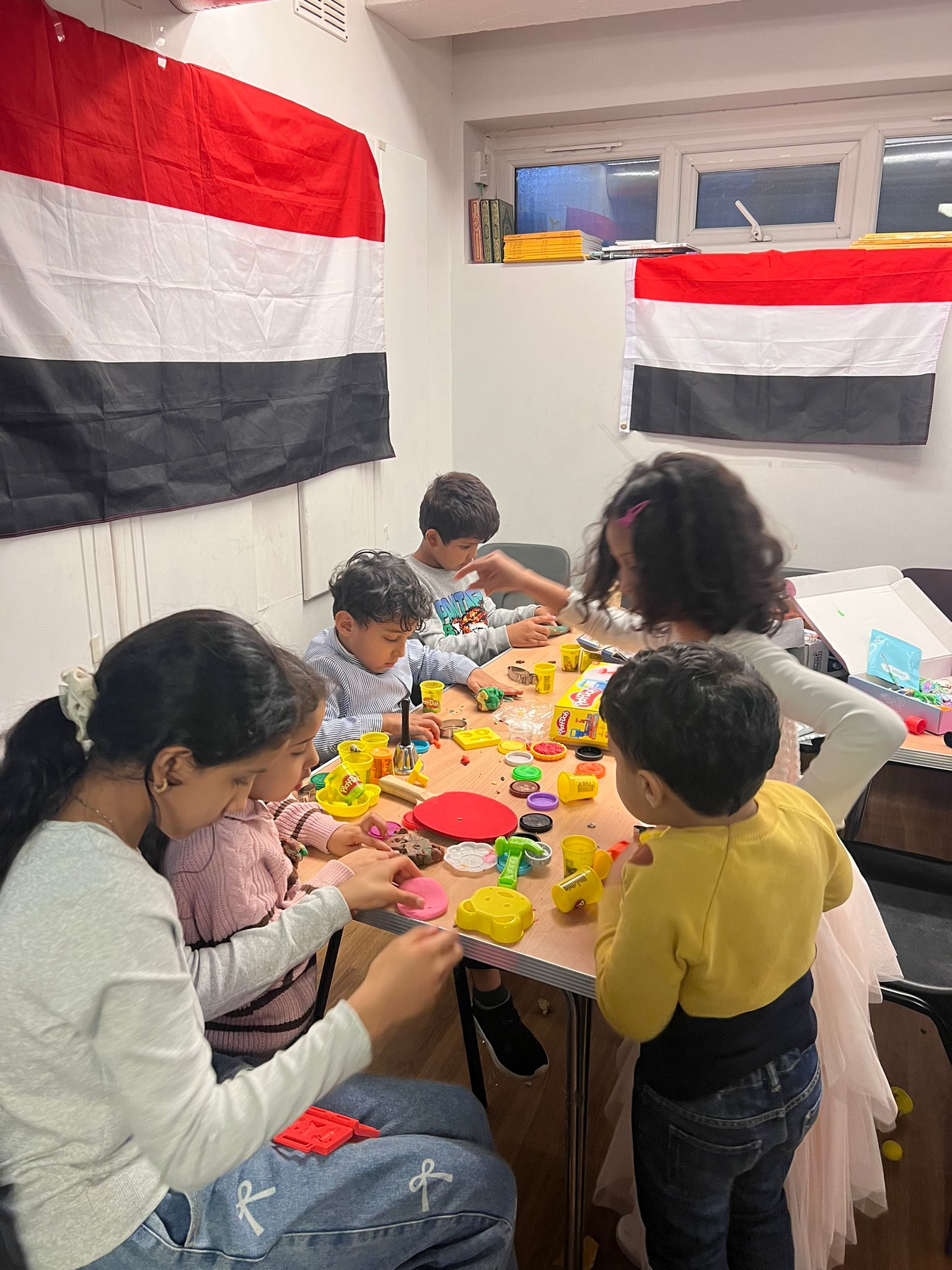 الفعالية النسائية لمجتمع اللمة اليمنية – لندن