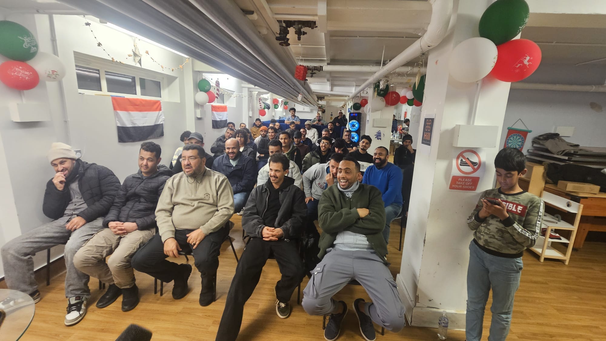 لمة الألفة وروح الانتماء